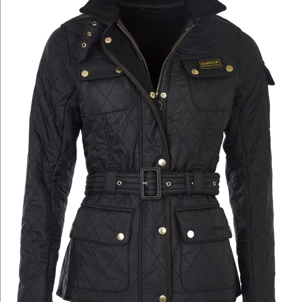 B.INTL INTERNATIONAL POLARQUILT JACKET (Barbour)